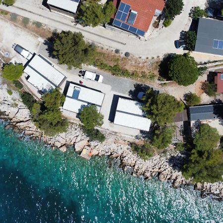 Hipo Camp Mobil Home Arta Pakoštane Eksteriør billede