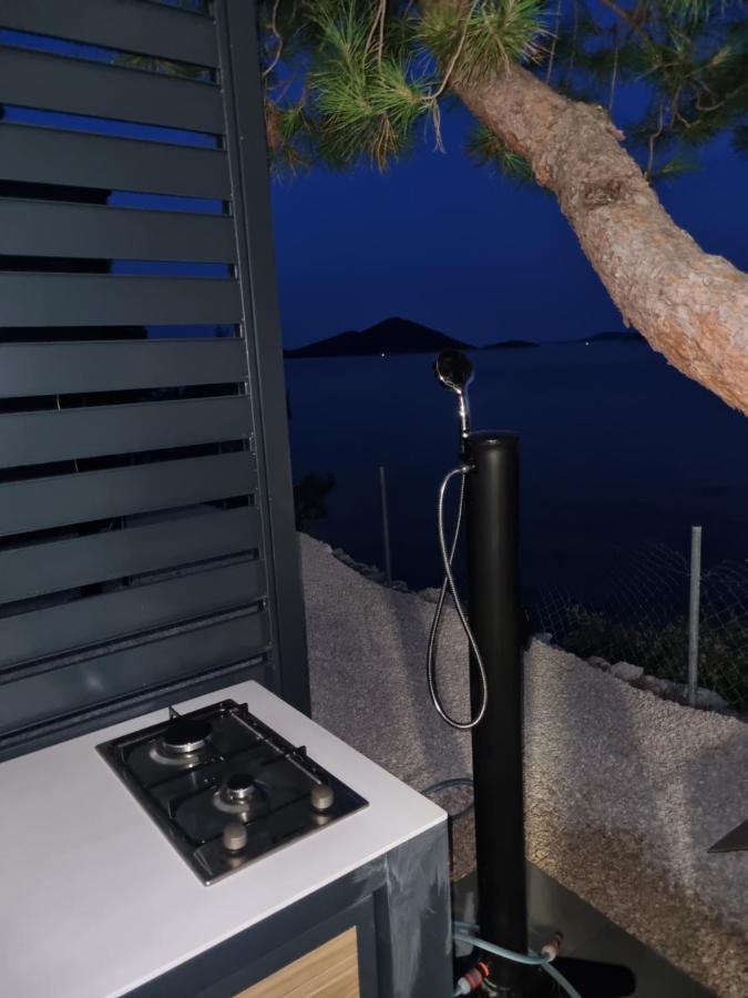 Hipo Camp Mobil Home Arta Pakoštane Eksteriør billede
