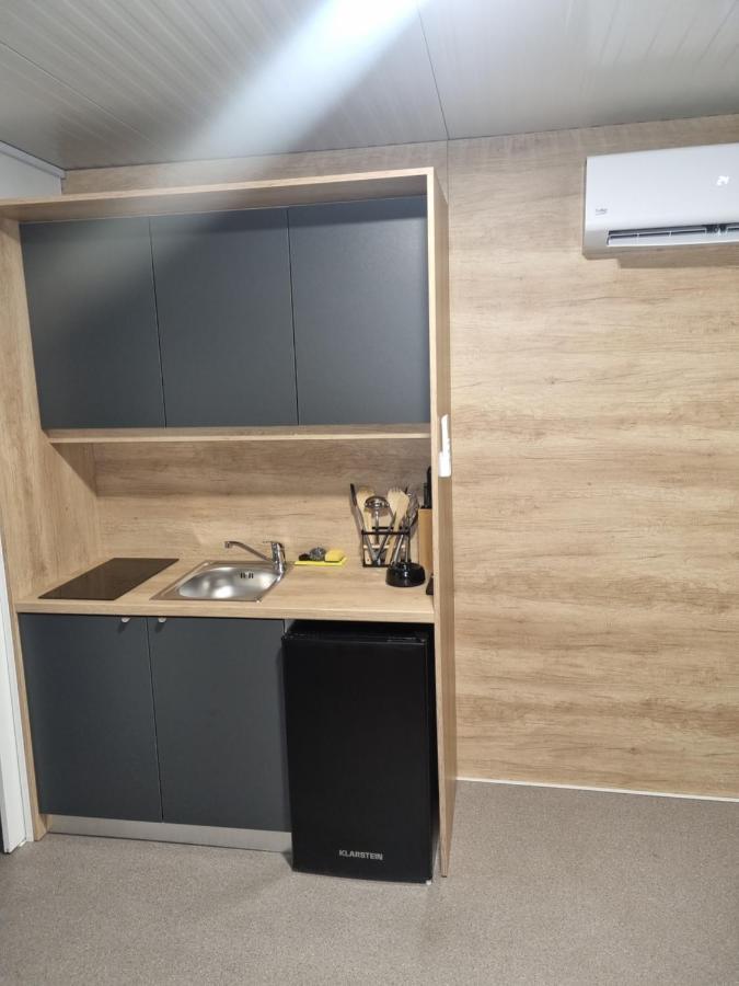 Hipo Camp Mobil Home Arta Pakoštane Eksteriør billede