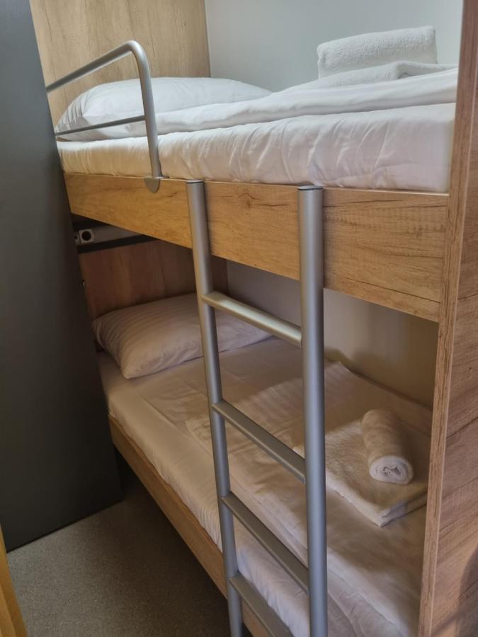 Hipo Camp Mobil Home Arta Pakoštane Eksteriør billede
