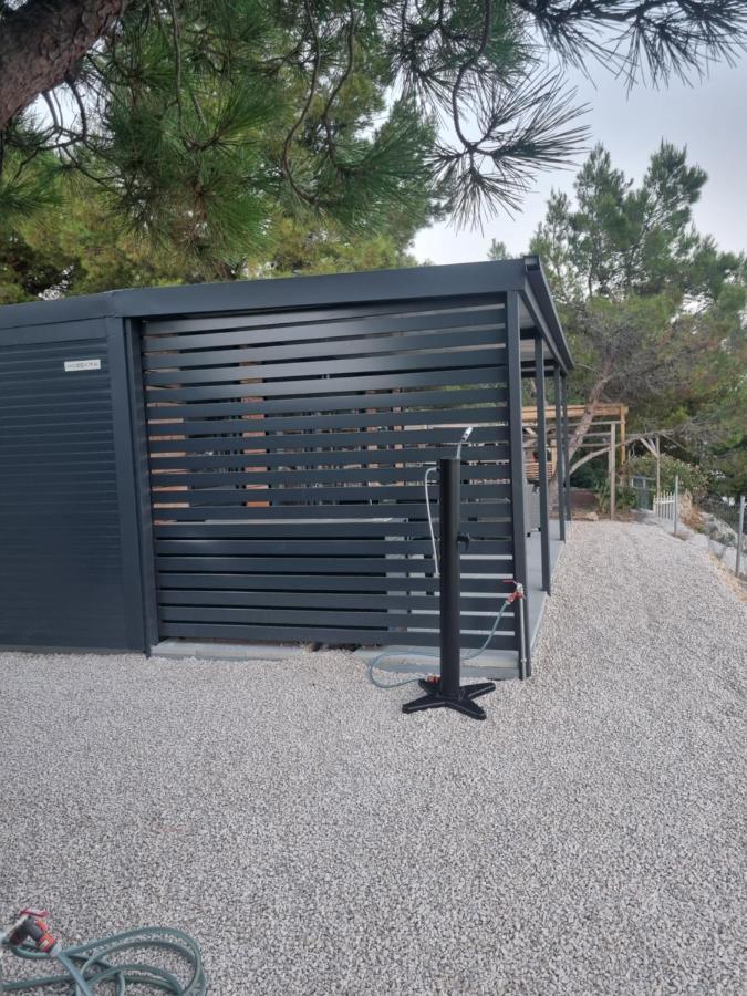 Hipo Camp Mobil Home Arta Pakoštane Eksteriør billede