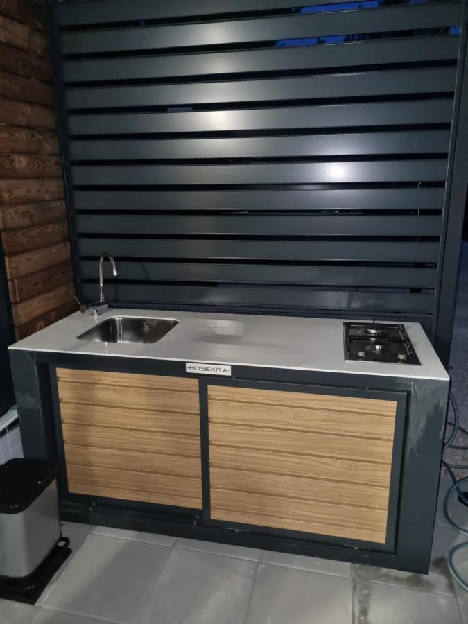 Hipo Camp Mobil Home Arta Pakoštane Eksteriør billede