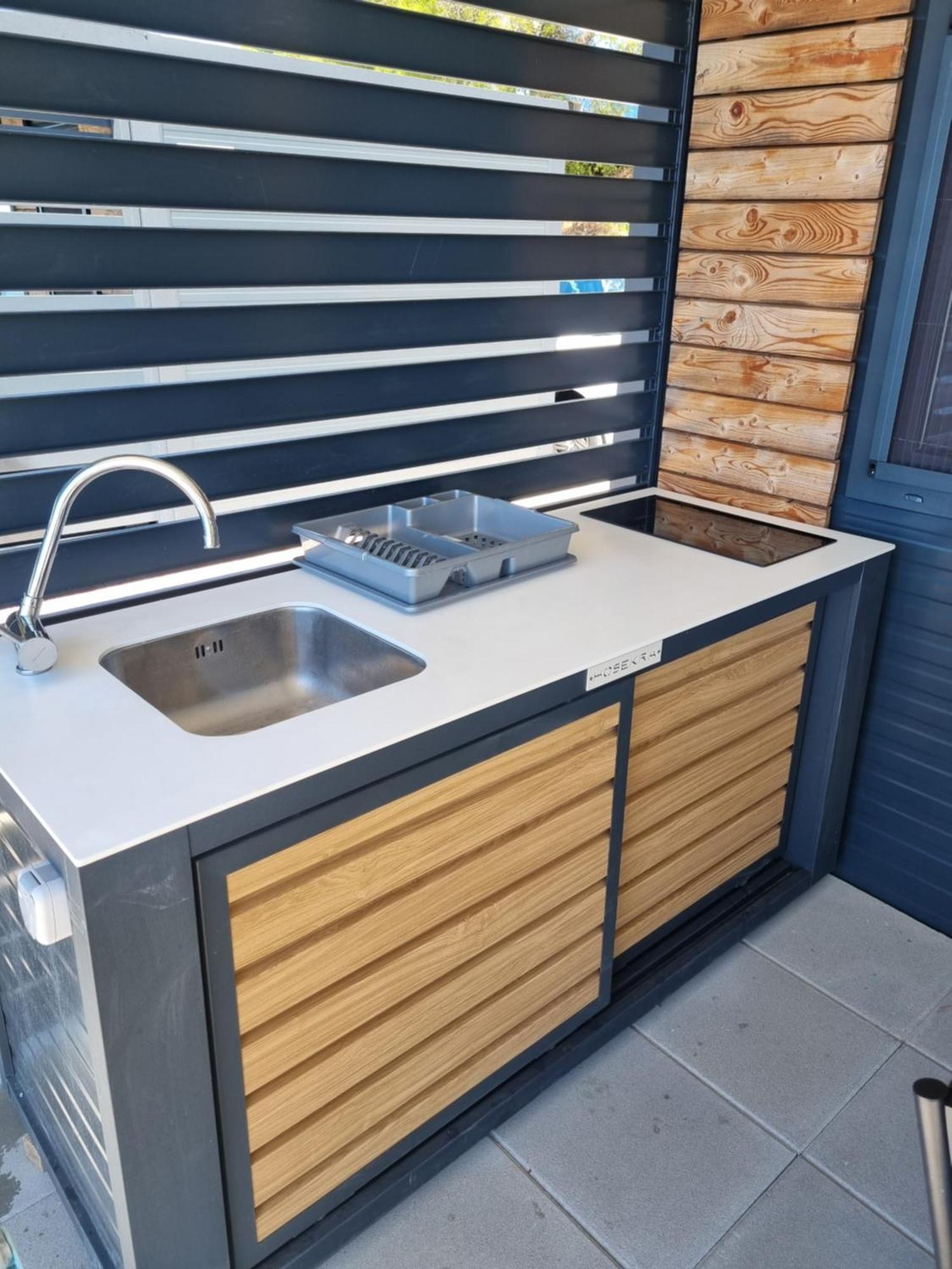 Hipo Camp Mobil Home Arta Pakoštane Eksteriør billede