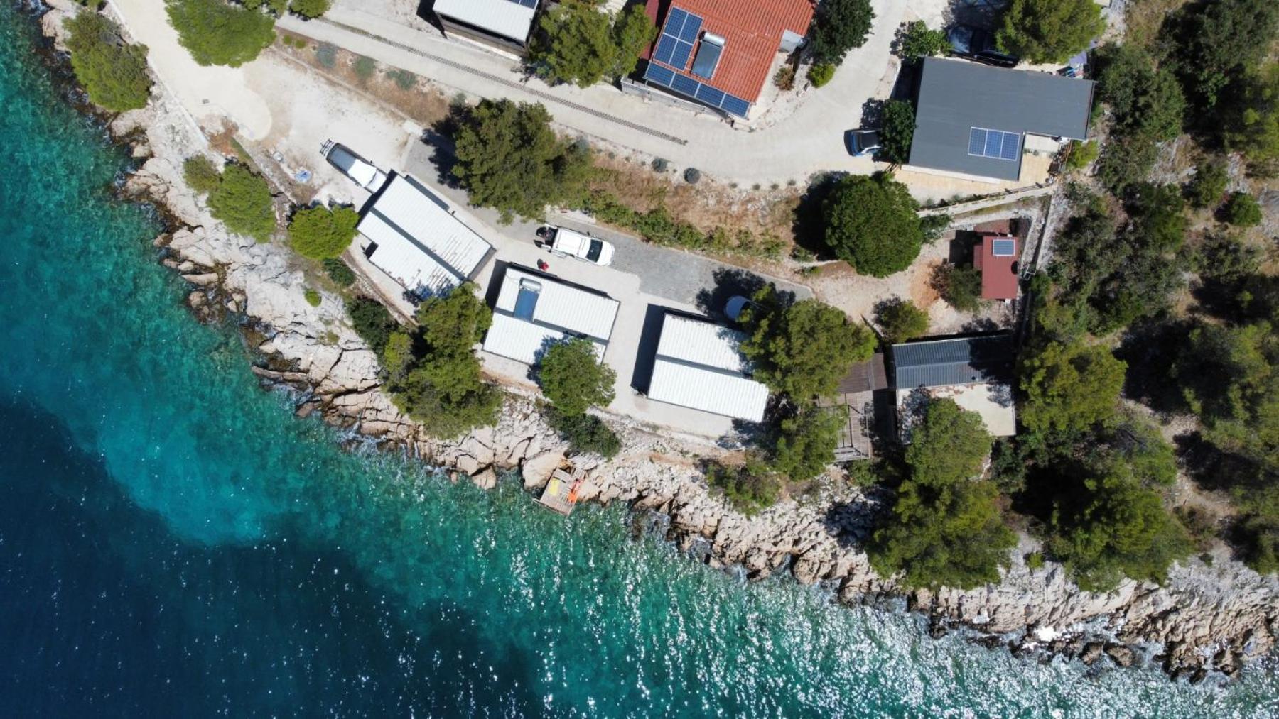 Hipo Camp Mobil Home Arta Pakoštane Eksteriør billede